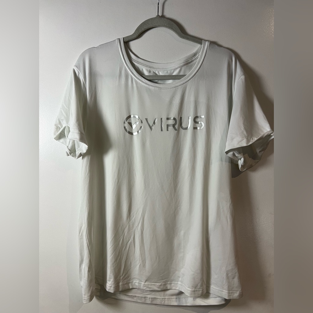 Virus Fitness Apparel Brand Workout Shirt